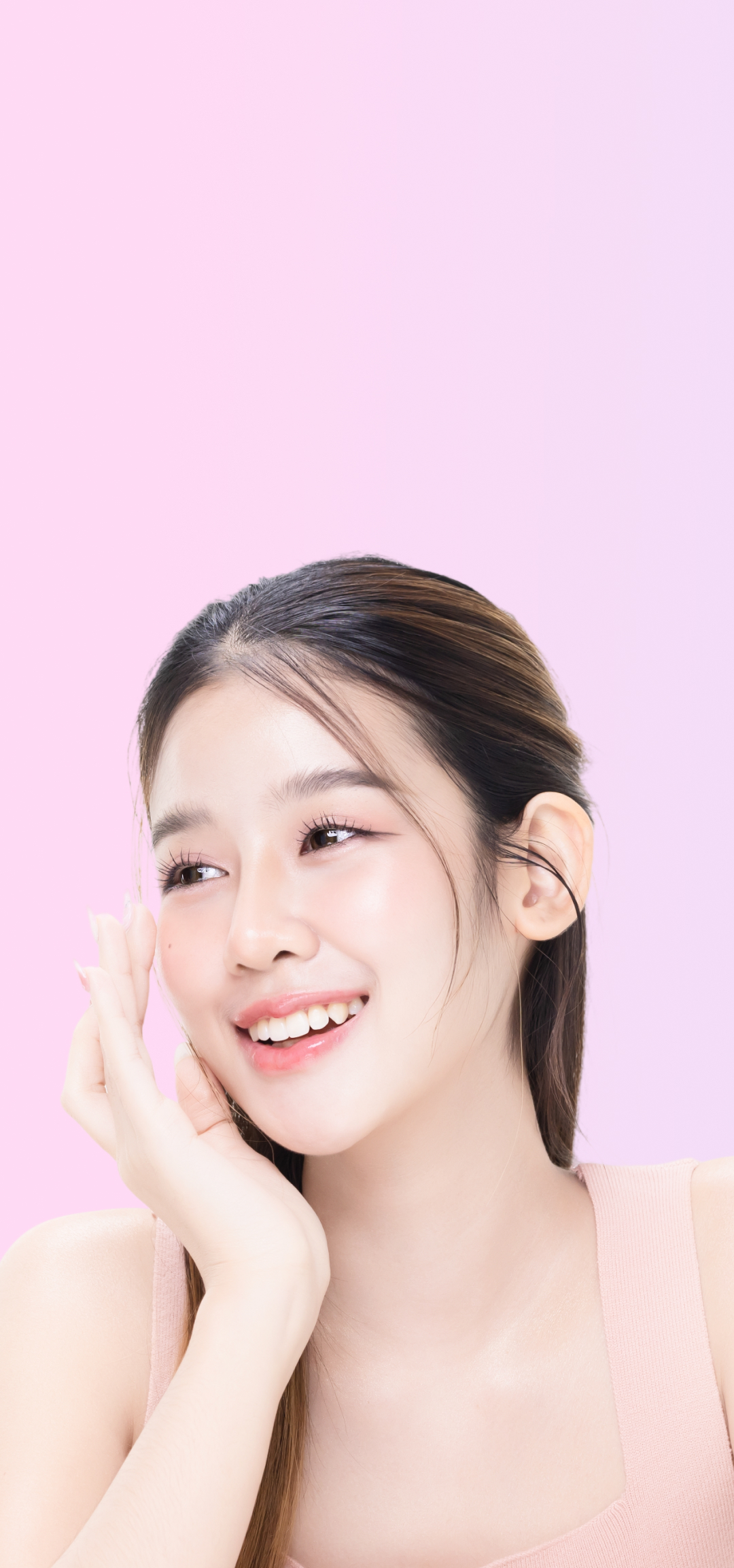 Hình ảnh chính điều trị mụn và sẹo mụn phiên bản di động của Lienjang