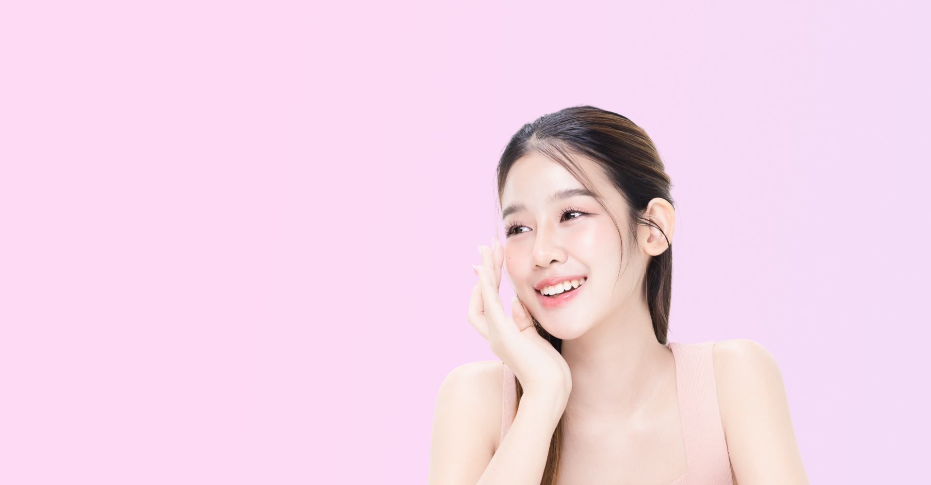 Hình ảnh chính điều trị mụn và sẹo mụn của Lienjang