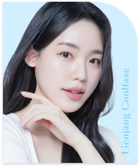 Người mẫu hình ảnh chính Coolfase của Lienjang