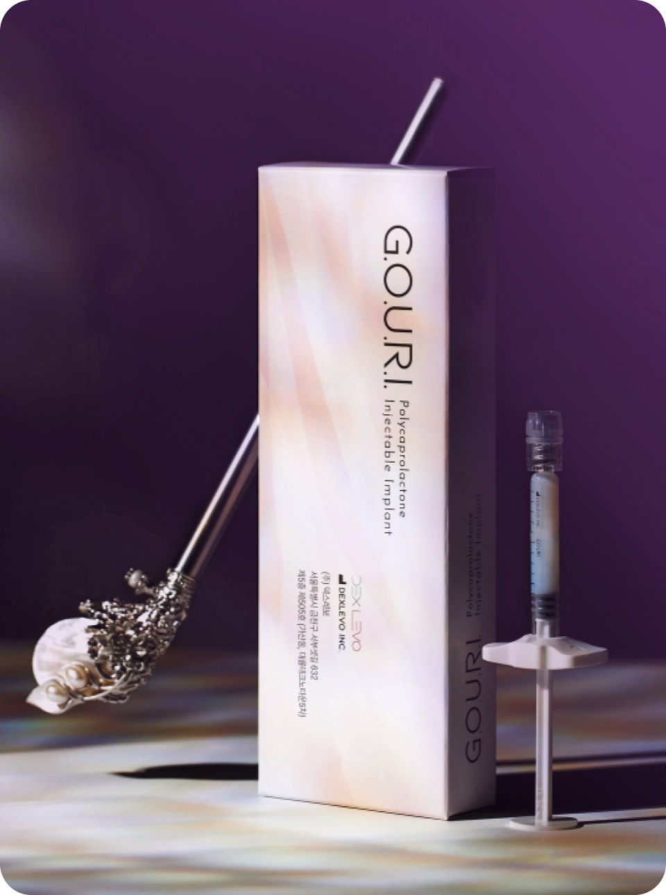 Hình ảnh giới thiệu GOURI Skin Booster phiên bản di động