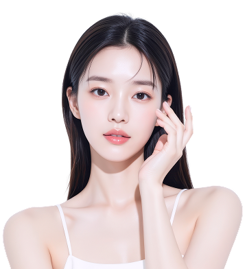 Hình ảnh các vùng điều trị GOURI Skin Booster phiên bản di động