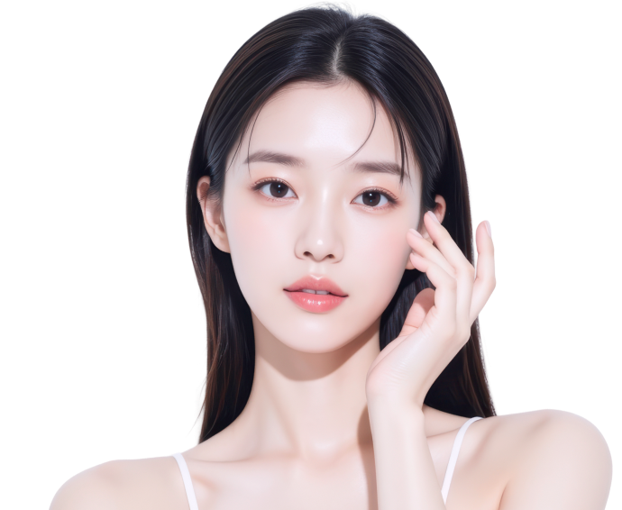 Hình ảnh các vùng điều trị GOURI Skin Booster