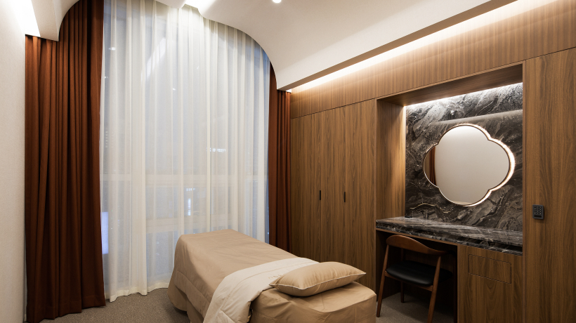 12F Khu lounge Heritage Phòng điều trị VIP 1