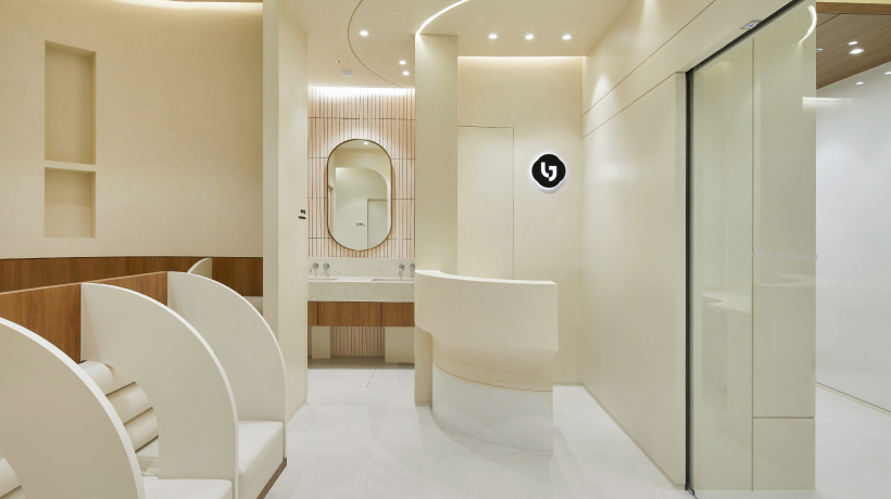 17F Phòng điều trị Trung tâm Da liễu Khu vực chờ 2