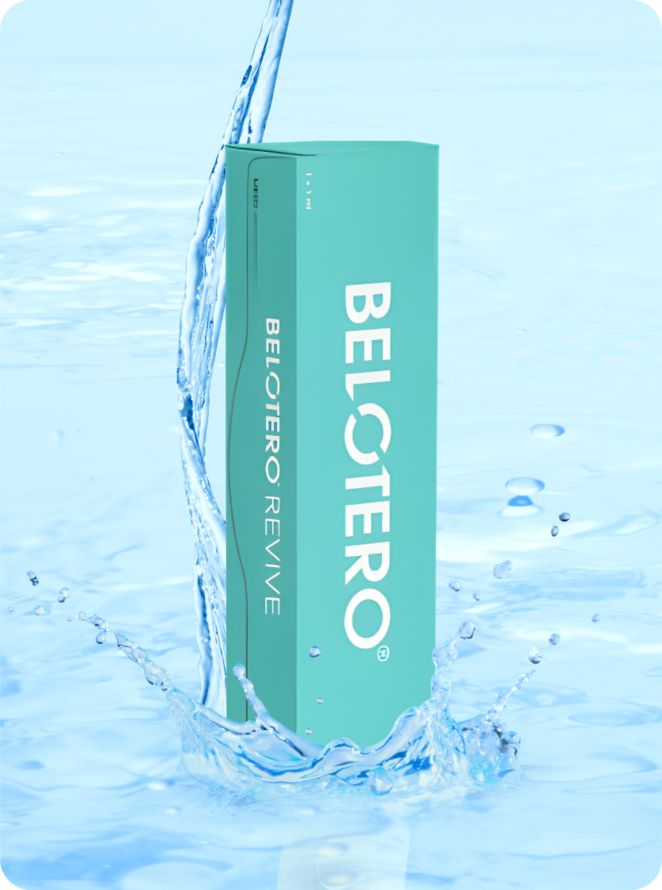 Hình giới thiệu Belotero Revive phiên bản di động