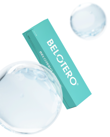 Hình minh họa khả năng cấp ẩm của Belotero Revive phiên bản di động