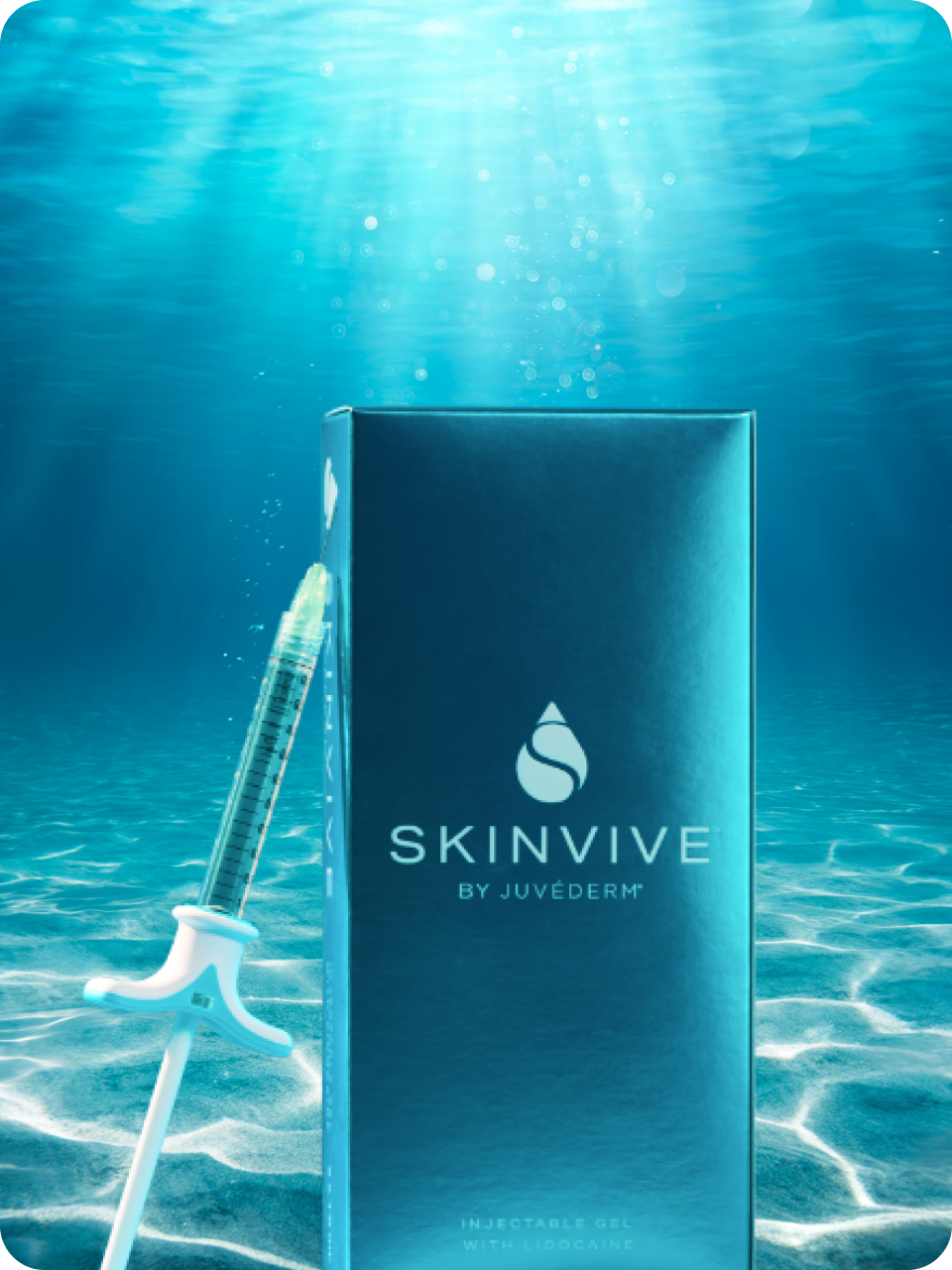 Hình giới thiệu liệu pháp tiêm dưỡng da Hyaluronic Acid Skinvive phiên bản di động