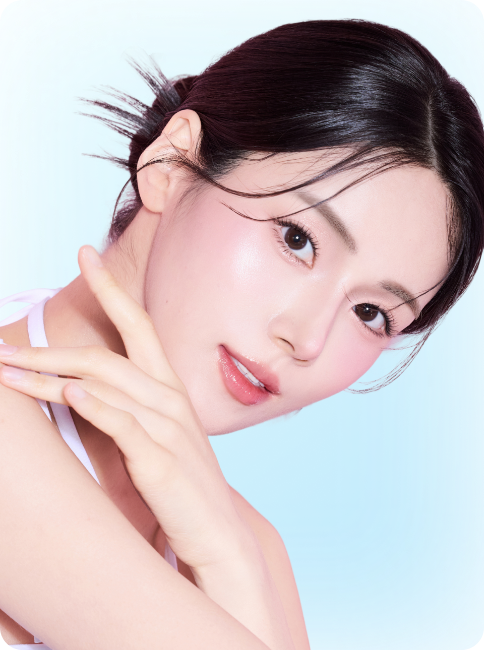 Hình ảnh mô tả hiệu quả phân hủy mỡ của Fat Reduction Injection trên di động
