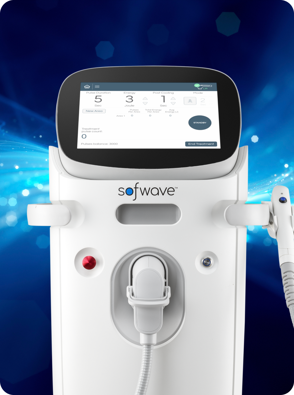 Hình ảnh giới thiệu Sofwave trên di động
