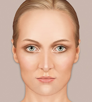 Ví dụ khuôn mặt độ tuổi 30
