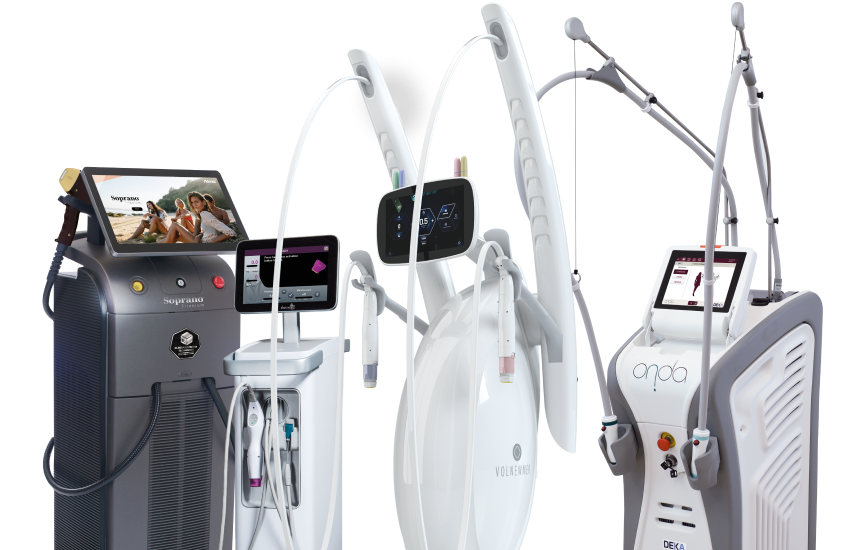 Hình ảnh giới thiệu chương trình kết hợp Volnewmer với Thermage, Titanium và ONDA
